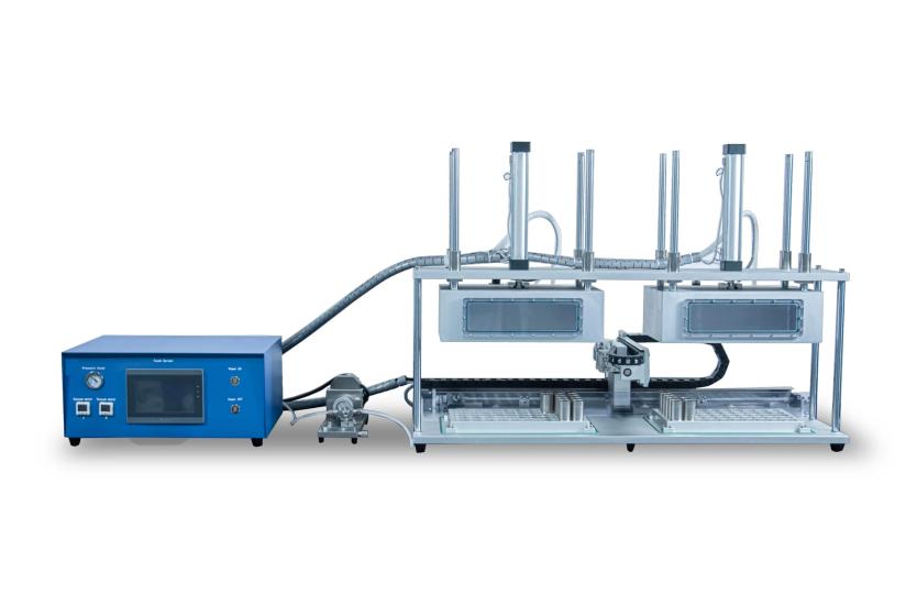 Çift İstasyonlu Dolum Makinesi LM-PEIP-100 | LabMateryal