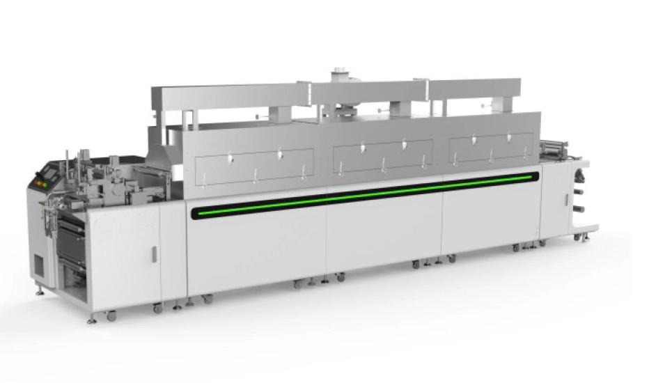 Slot Ekstrüzyon Transfer Kaplama Cihazı LM-RTCS-350-3 | LabMateryal